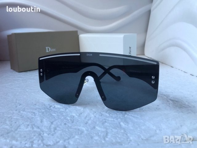DIOR 2022 дамски слънчеви UV 400 защита с лого, снимка 6 - Слънчеви и диоптрични очила - 38268718
