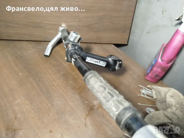 Лапа с кормило 25.4 за велосипед колело Scott 