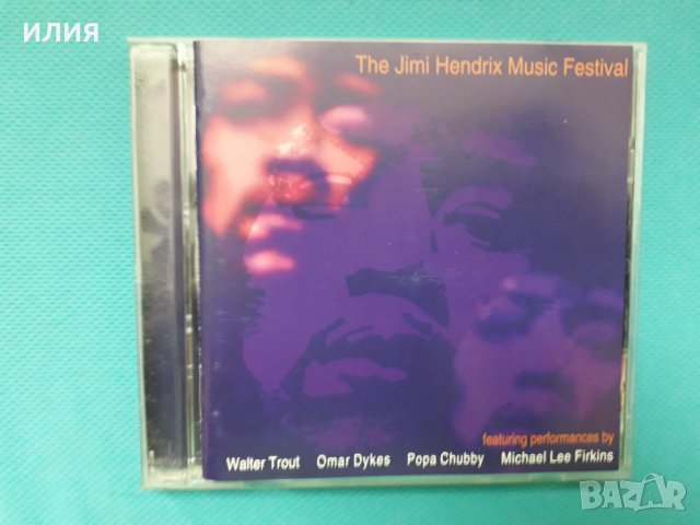 A Tribute To Jimi Hendrix -3 CD(Blues Rock,Psychedelic Rock), снимка 6 - CD дискове - 38997422
