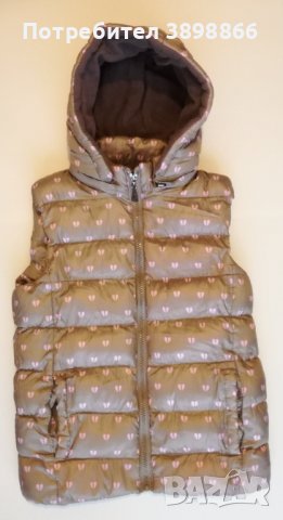 Детска грейка за момиче 2 бр. - за 7-8 год. и 9-10 год., снимка 5 - Детски якета и елеци - 43030526