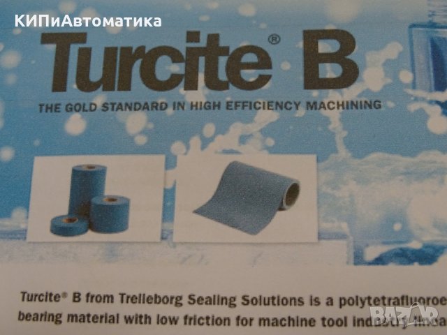 Лента за направляване Turcite B Guide Ring TRELLEBORG, снимка 5 - Резервни части за машини - 34824417