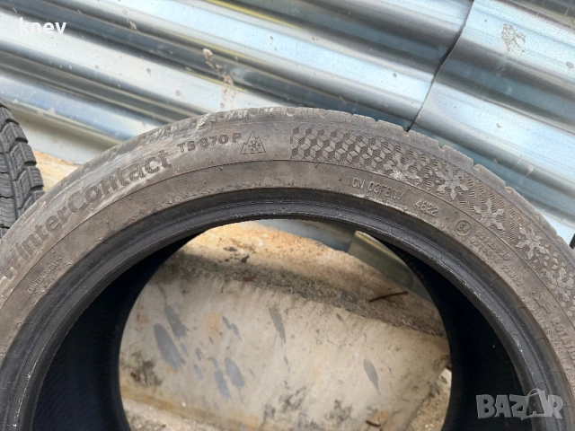  Continental 245/45-18 winter contact TS870s, снимка 4 - Гуми и джанти - 52471846