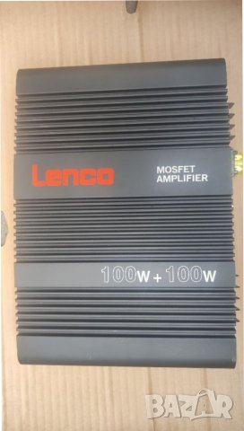 Аудио усилвател LENCO,LQ 410 за автомобили. , снимка 6 - Ресийвъри, усилватели, смесителни пултове - 37886379