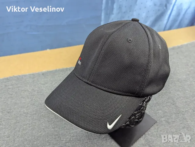 Nike Нова Шапка с Козирка Размер Размер M-L Черна