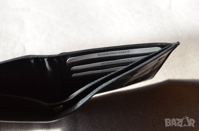 Bodenschatz Sierra Classic 8-457 SE 01 хоризонтален портфейл, снимка 10 - Портфейли, портмонета - 32594694