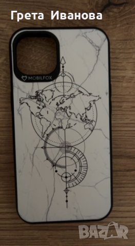 Стъклен протектор и case и стъкло за камера за Iphone 13 Mobilfox, снимка 3 - Калъфи, кейсове - 39220338