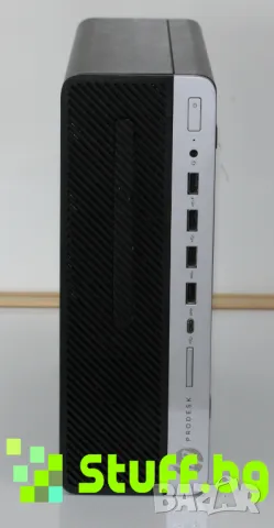 Компютър HP ProDesk 600 G5 SFF/i5-9500/8GB DDR4/256SSD, снимка 3 - Работни компютри - 49270239