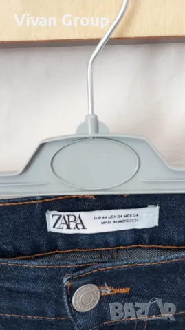 Мъжки дънки Zara 34/34, снимка 3 - Дънки - 47887509