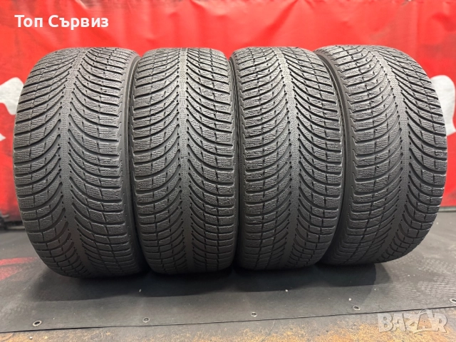 275 45 21, Зимни гуми, Michelin LatitudeAlpinLA2, 4 броя, снимка 2 - Гуми и джанти - 51913205