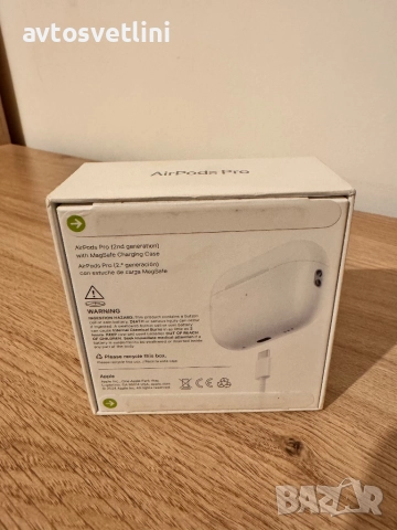 Продавам чисто нови Apple AirPods Pro 2 (USB-C), снимка 5 - Apple iPhone - 52567545
