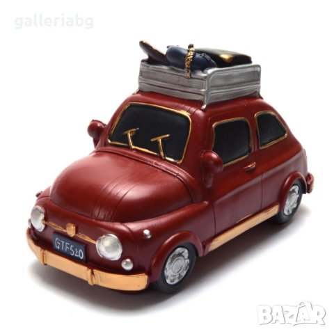 Касичка ретро автомобил – декоративна кола за монети и банкноти, снимка 2 - Арт сувенири - 40276385
