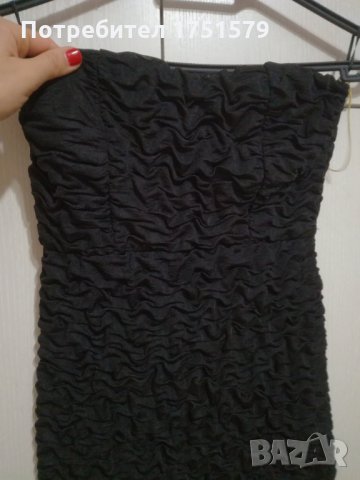 Малка черна рокля бижу, снимка 4 - Рокли - 28838398