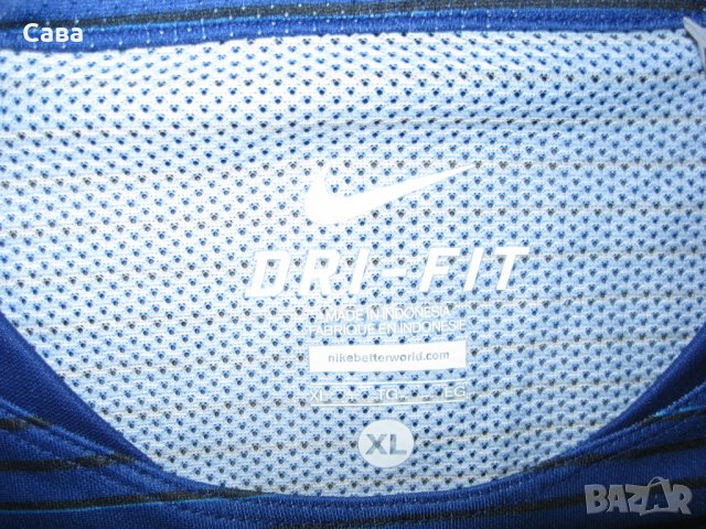 Тениска NIKE   мъжка,Л-ХЛ, снимка 1 - Спортни дрехи, екипи - 33176732