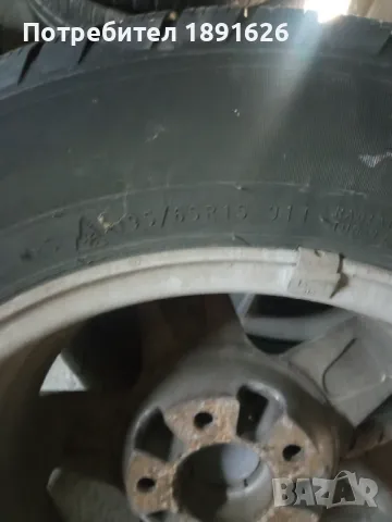 Джанти с гуми , снимка 2 - Гуми и джанти - 50087632