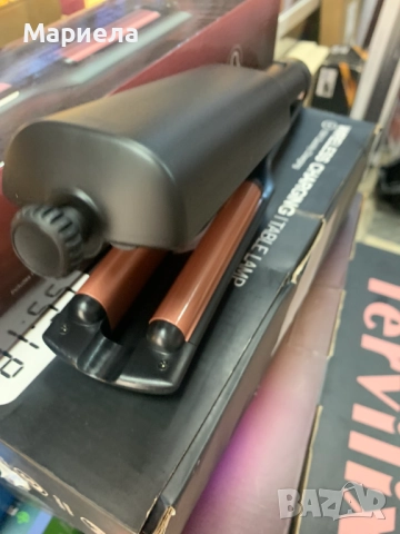 Ретро преса за коса , настройка на градуса ,, снимка 11 - Маши за коса - 52332155