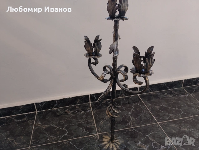 Свещник , снимка 7 - Декорация за дома - 53538662