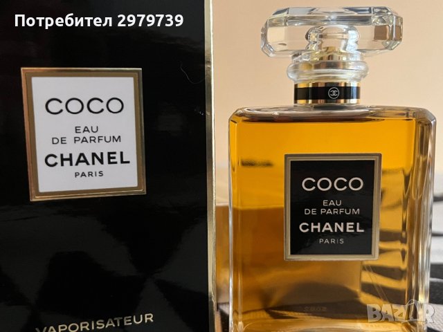 Парфюм COCO CHANEL 100ml, снимка 4 - Дамски парфюми - 43775184