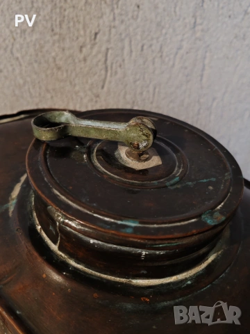 Старинни медни съдове, снимка 13 - Антикварни и старинни предмети - 53248972