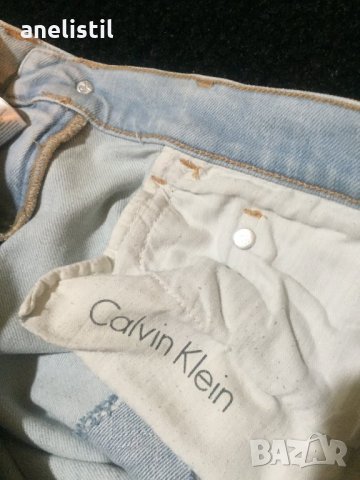 Оригинални дънки Calvin Klein Безплатна доставка , снимка 5 - Дънки - 26369134