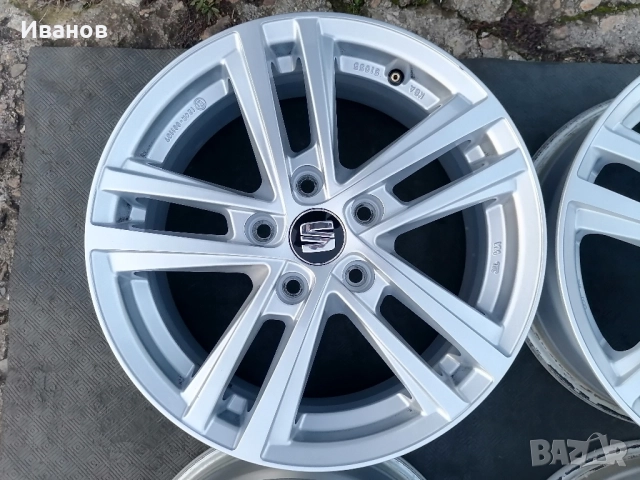 оригинални джанти 16"5х112 Seat Ateca , снимка 4 - Гуми и джанти - 52724559