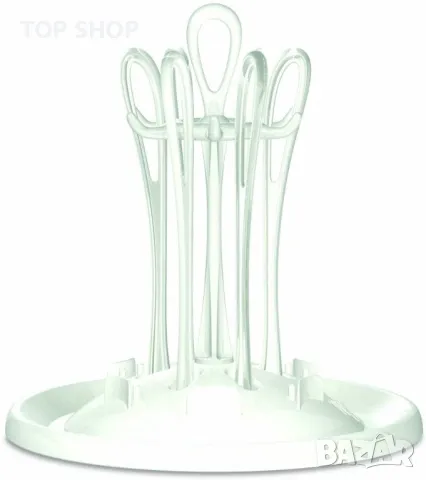 Nûby сушилник за бутилки и биберони  , снимка 3 - Прибори, съдове, шишета и биберони - 48780681