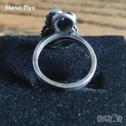 Стар сребърен пръстен (32), снимка 5 - Пръстени - 40539281