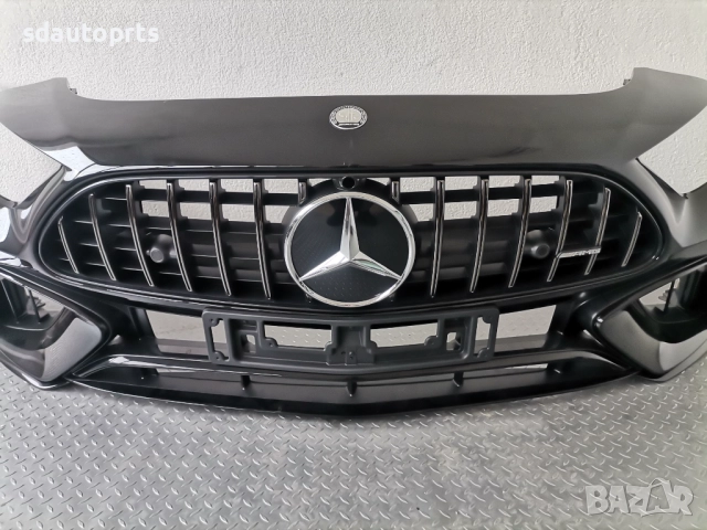 Нова ORIGINAL предна броня Mercedes SL 63 AMG R232 W232 , снимка 8 - Части - 51890370