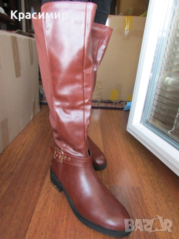 Дамски високи ботуши Dorothy Perkins, снимка 8 - Дамски ботуши - 51736426