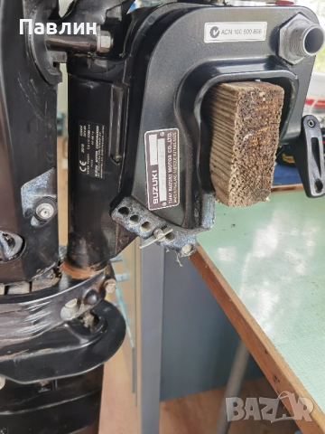 Извънбордови двигател-марка Evinrude , снимка 4 - Воден транспорт - 49154763