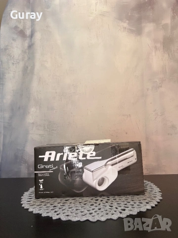 Електрическо ренде Ariete - Варна, снимка 8 - Кухненски роботи - 53487505