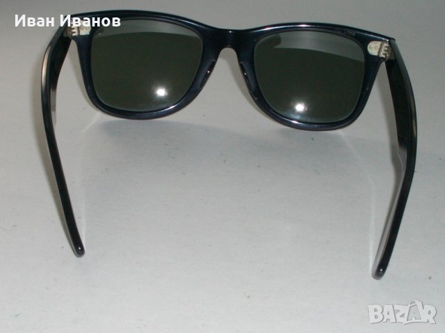 колекционерски очила RAY-BAN L2008 opas WAYFARERS 5022 USA, снимка 6 - Слънчеви и диоптрични очила - 38030786