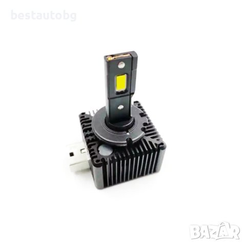 LED система M30 D8S 12V 8600LM 110W за директен монтаж за къси светлини, снимка 5 - Аксесоари и консумативи - 43143884