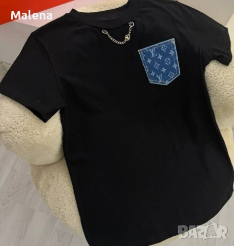 Нова тениска Louis Vuitton , снимка 2 - Тениски - 52536605