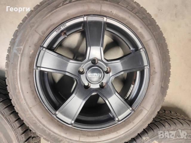 4бр.алуминиева джанта 16цола за Toyota, Nissan, Kia,Hyundai, снимка 2 - Гуми и джанти - 52892576