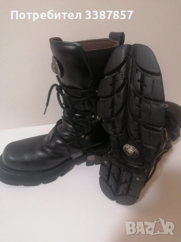 NEW ROCK - Дамски боти , снимка 4 - Дамски ботуши - 53378803