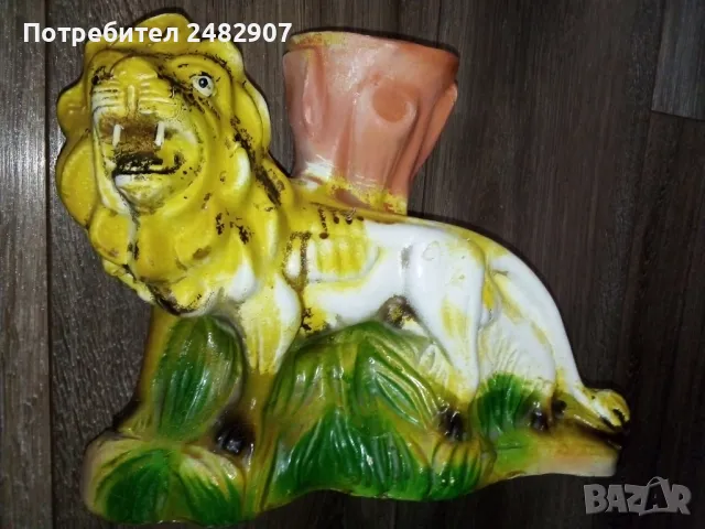 Ретро ваза "Лъв" , снимка 3 - Колекции - 48832257