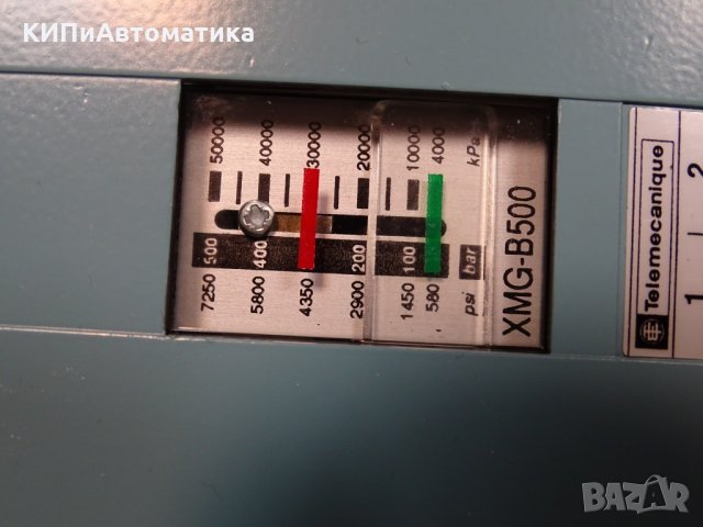 пресостат Telemecanique Pressure Switch XMG-B500, XMG-B091, XMG-B002, XMG-B280, XMG-B070,XMG-B028, снимка 3 - Резервни части за машини - 35095561