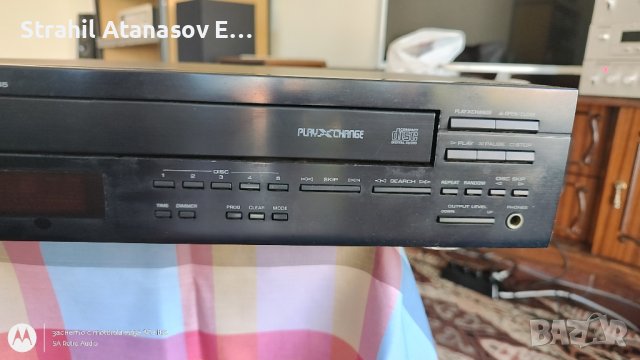 Yamaha CDC-645 Сиди Чейнджър, снимка 5 - Други - 43237637