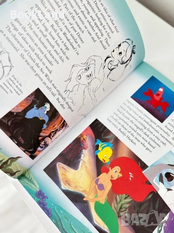 How to draw The little Mermaid| Disney| Как да нарисуваш Малката русалка, снимка 4 - Други - 51591284