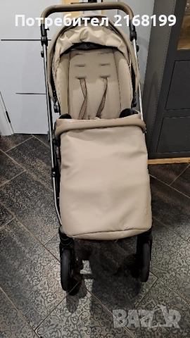 Бебешка количка Anex e type , снимка 9 - Детски колички - 52594897