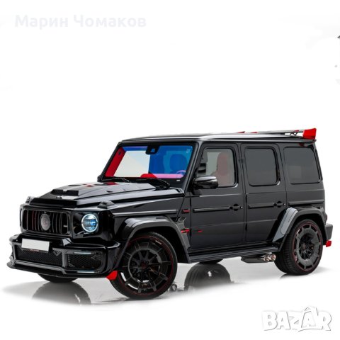 Ковани джанти 23 цола Rocket карбон Mercedes G-class W464 W463, снимка 7 - Гуми и джанти - 42992594