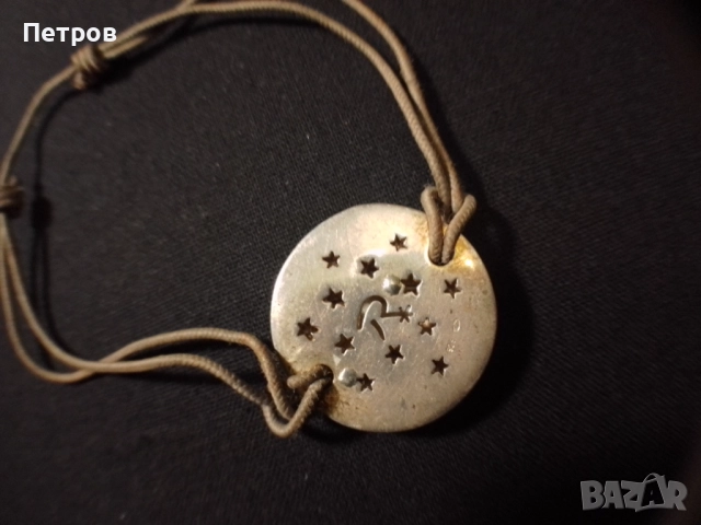 сребърна гривна, снимка 3 - Гривни - 52996907