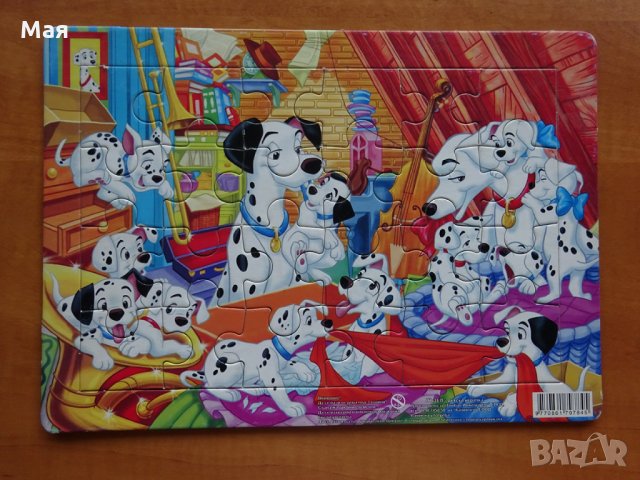 Пъзели в отлично състояние, снимка 2 - Рисуване и оцветяване - 22591687