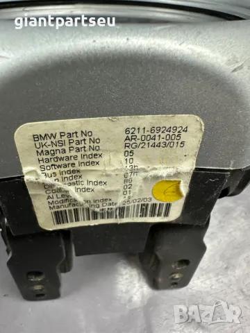 Обортомер за МИНИ MINI R50 R53 6924924, снимка 2 - Части - 49625734