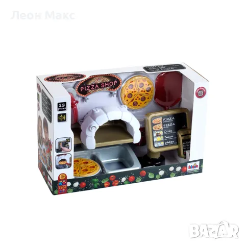 Комплект за бързо хранене пици на пещ с аксесоари , снимка 11 - Други - 48301760