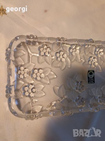 Правоъгълно плато Waltherglas Carmen    13,/3  , снимка 3 - Прибори за хранене, готвене и сервиране - 35266137