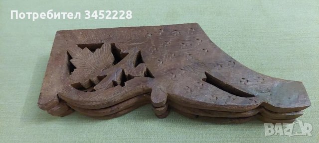 дърворезба масичка от Ориента за ценители , снимка 6 - Антикварни и старинни предмети - 48442968