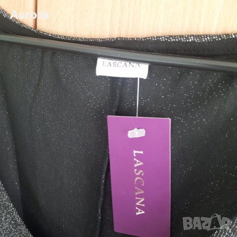 Бляскава парти рокля Lascana, M, нова с етикет, снимка 11 - Рокли - 35243281