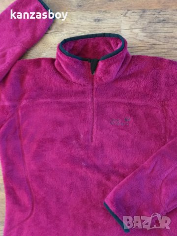 jack Wolfskin sherpa - страхотно дамско горнище , снимка 3 - Спортни екипи - 43450605