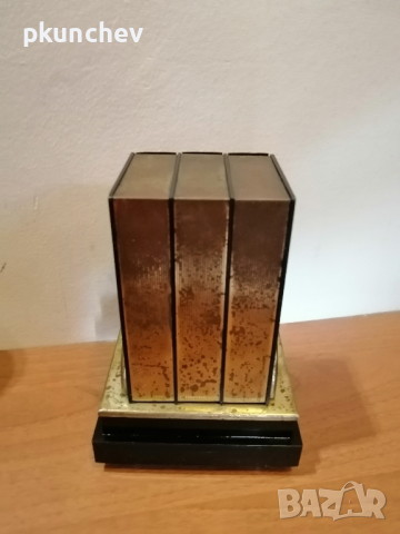 Ретро руска табакера, снимка 3 - Антикварни и старинни предмети - 44861595